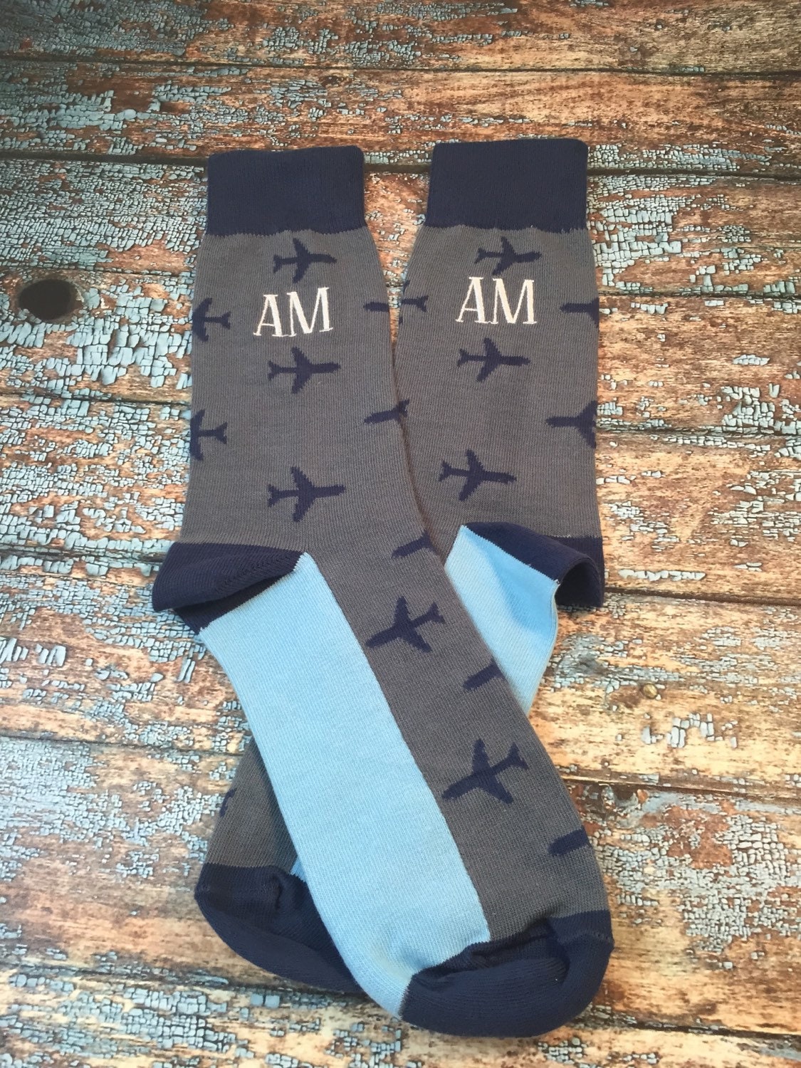 Pilot Socks Plane Socks Airplane Gift Mens Dress Socks Etsy