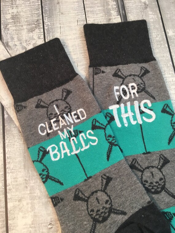 Golf Socks Mens Socks Golfer Gift Golf Gift Funny Etsy