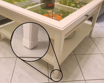 Igelsoft LiatorpGlide - 4 glide feet suitable for IKEA Liatorp