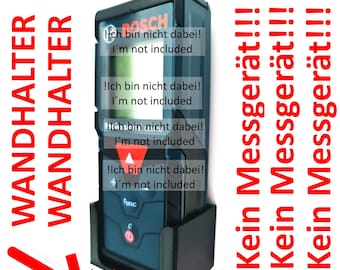 Bosch Professional GLM 40 / GLM 30 Distance Meter Laser Meter Wall Mount Bracket for the Wall