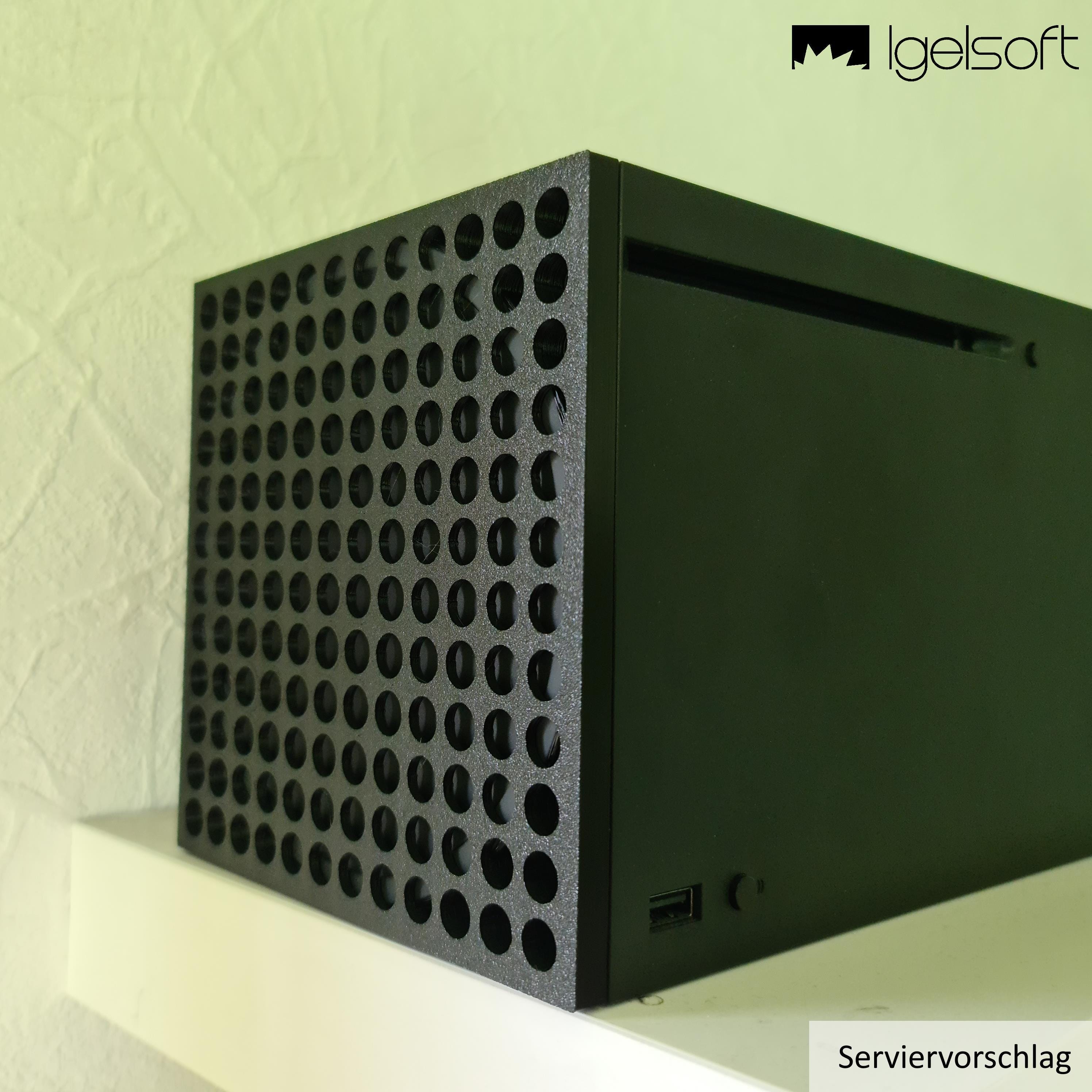 eXtremeRate Case für Xbox Series X,Hülle Gehäuse Case eXtremeRate Case für Xbox Series X,Hülle Gehäuse Case