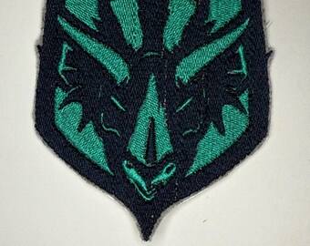 カスタムロゴパッチ1枚、3インチ/3.5インチ/4インチ/5インチ/6インチ