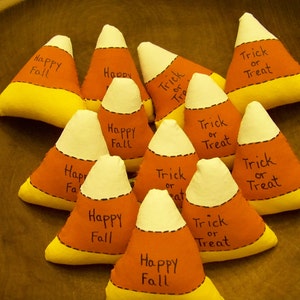 Word Candy Corn image 2