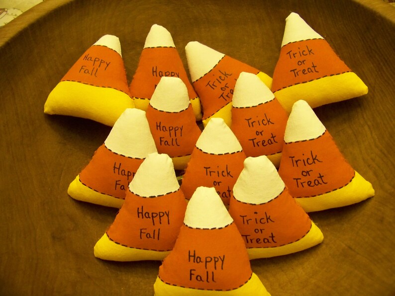 Word Candy Corn image 2