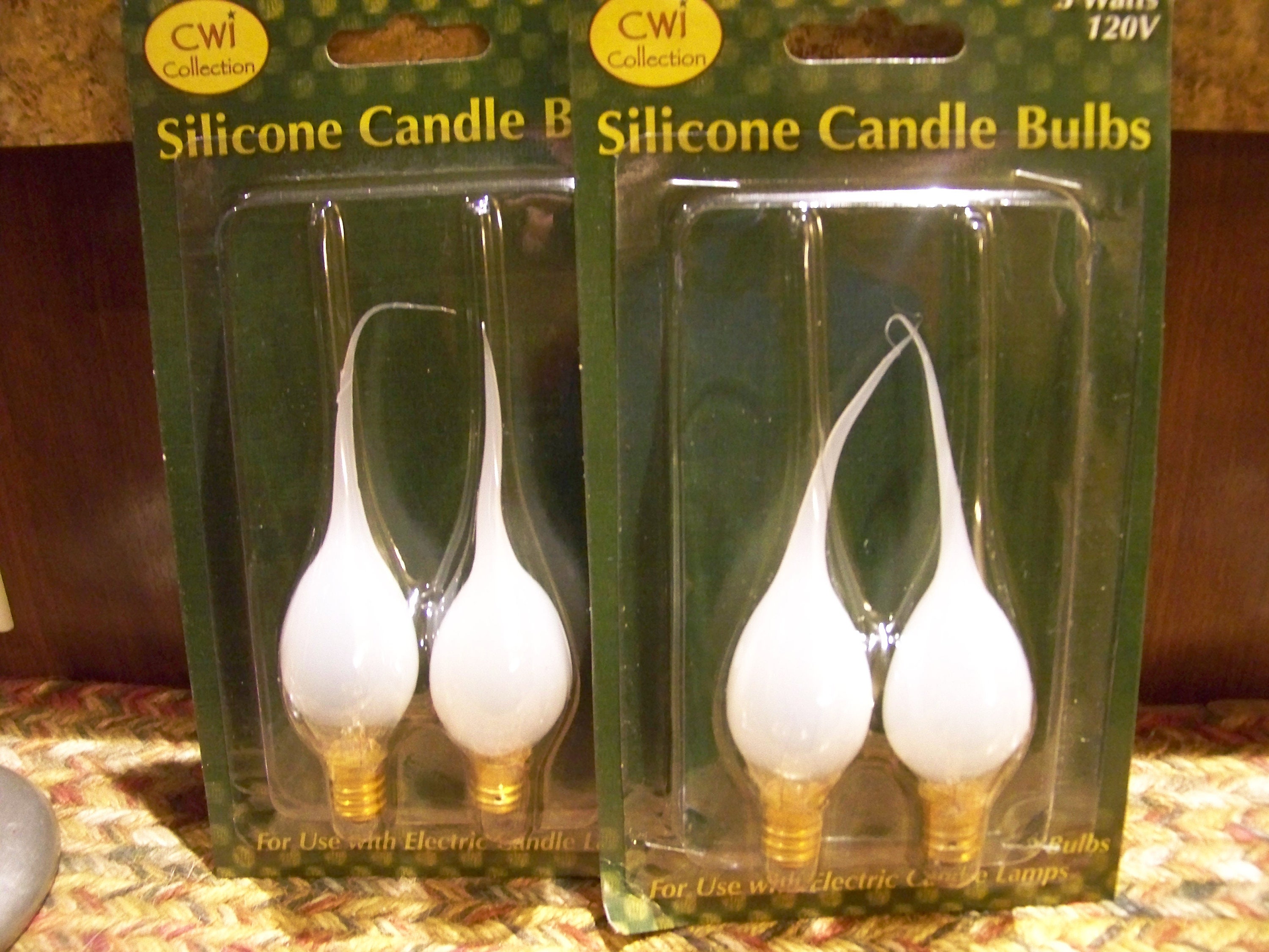 Silicone Light Bulb Silicone Dipped Candle Light Bulb 5 watt Etsy