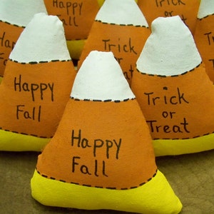 Word Candy Corn image 1