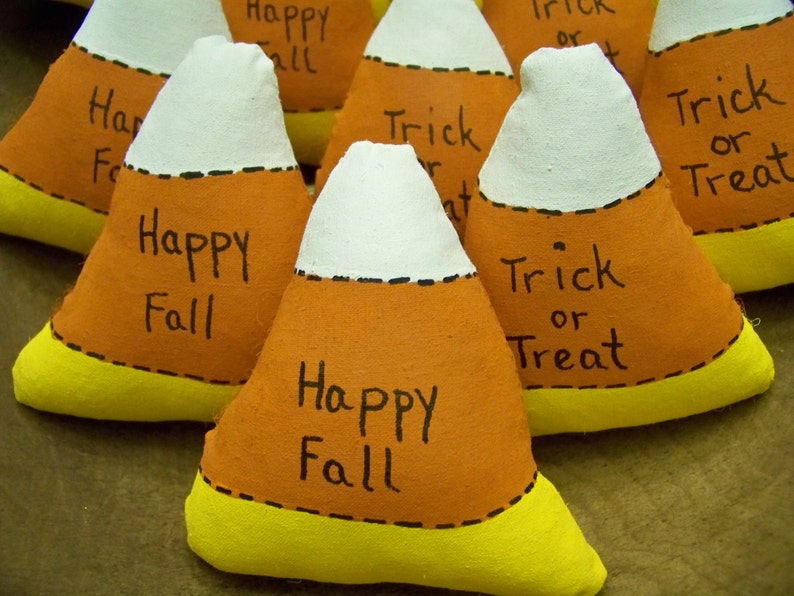 Word Candy Corn image 1