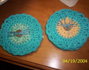 Crocheted Coasters