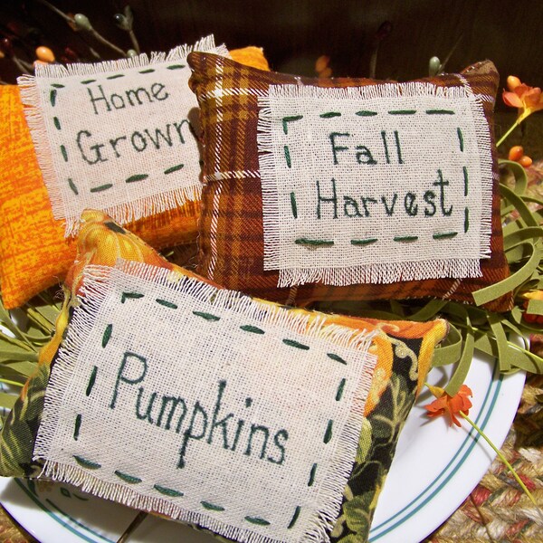 Fall Bowl Fillers Etsy