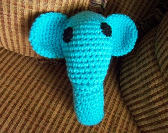 Big Ed the Elephant Rattle