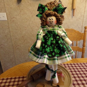 Donna's Irish Shelf Sitter Doll