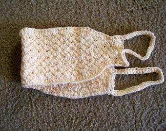 Crocheted Back Scrubber