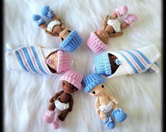Amigurumi Sweet Handfuls Clothes Crochet Pattern (PDF Download)