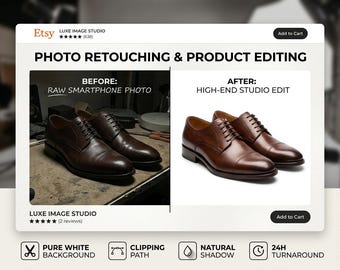 High End Photo Retouching and Product Image Editing Service | Ghost Mannequin Pure White Background Clipping Path and Color Match