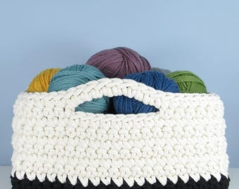 Amigurumi Square Container Crochet Handcrafted Item Pattern PDF | Cute DIY Plush Animal Toy Tutorial | Nursery Decor Download