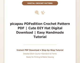 Crochet Woodland Animal Collection Pattern | DIY Amigurumi Plush Toy Tutorial (PDF Download)