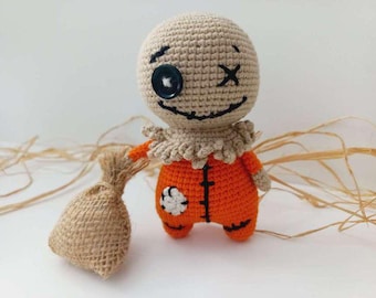 Amigurumi Halloween Doll Crochet Pattern | DIY Plush Toy Tutorial (PDF Download)