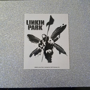 Linkin Park vintage vinyl sticker