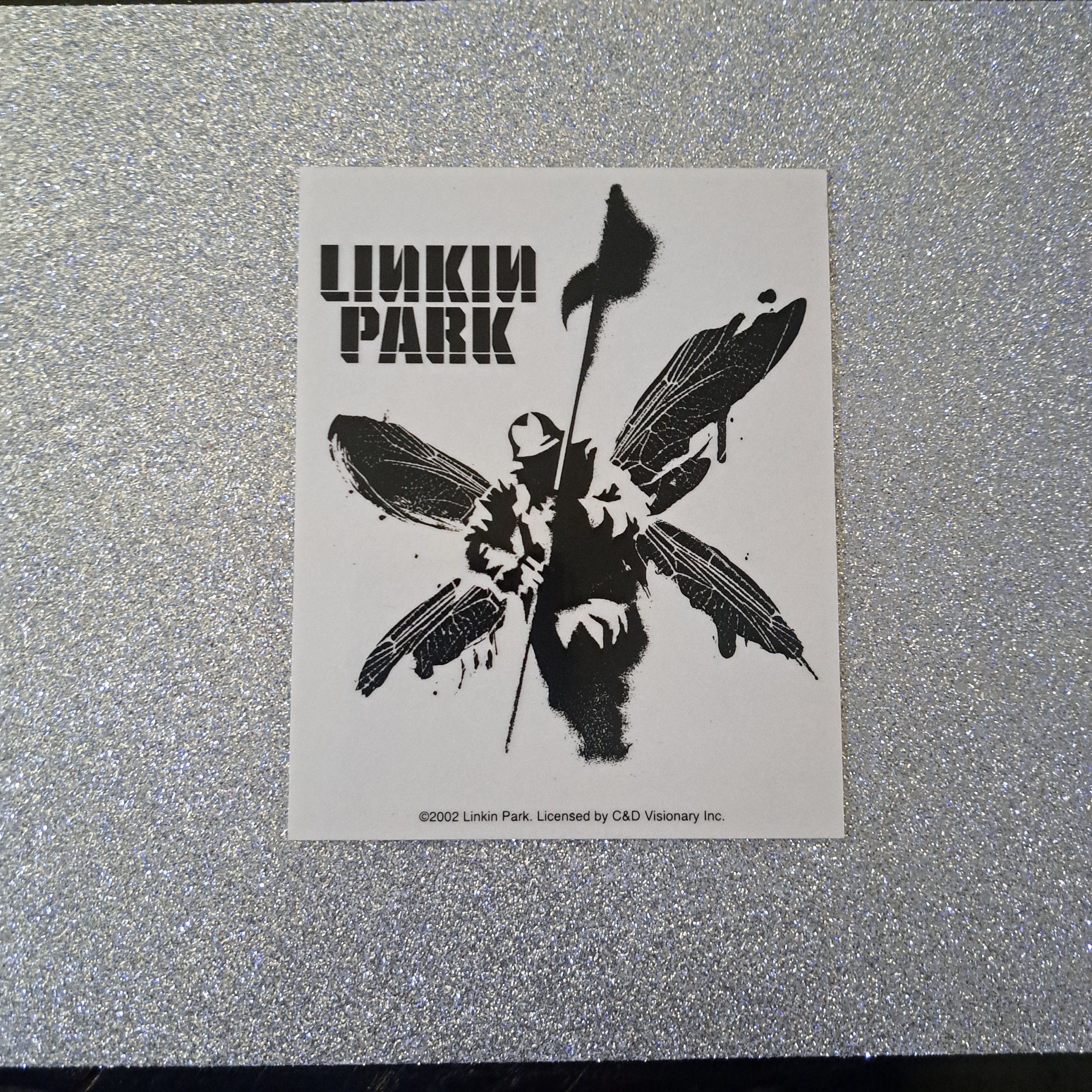 Linkin Park Lp Vinyl Decal Sticker
