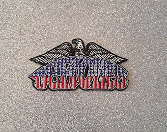 Deftones Embroidered iron on patch vintage deadstock two choices