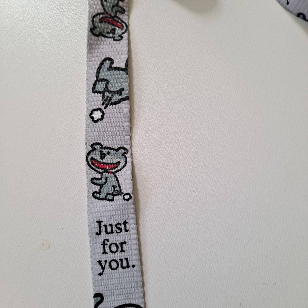 Its Happy Bunny Y2K Lanyard - Etsy