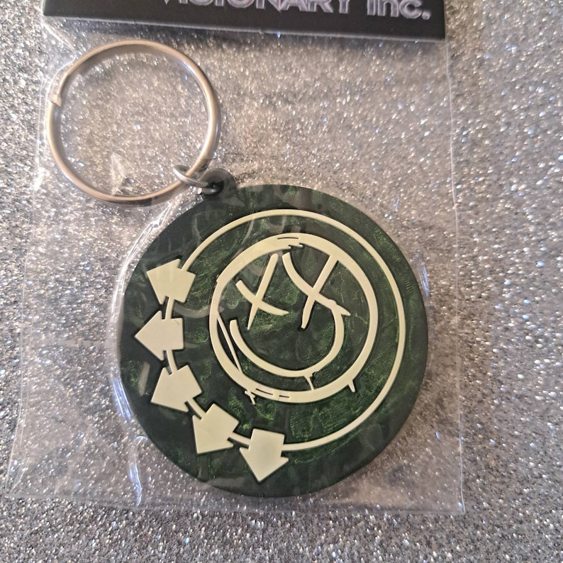 Blink 182 Keychain 2010 deadstock image 4