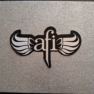 Vintage AFI sticker