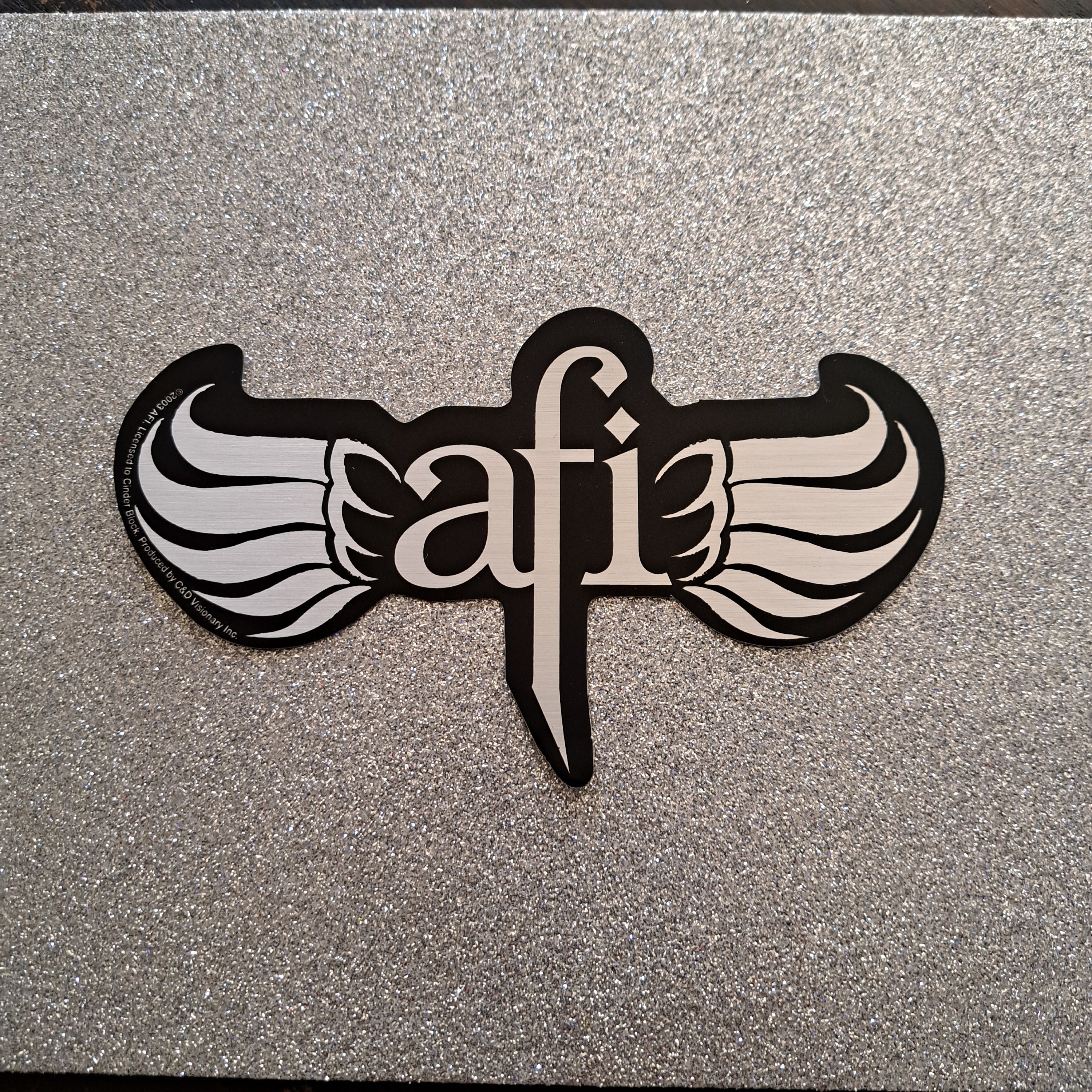 Vintage AFI Sticker - Etsy