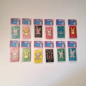 It&#39;s Happy Bunny Air freshner deadstock vintage rare