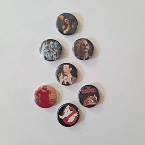 Cult movie 1 inch pin set