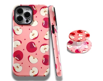 Apple iPhone Case, Korean Style Coverwith iPhone 17, 16, 15, 14, 13, 12, 11, Pro Max and Samsung Galaxy S25, S24, S23, S22, S21