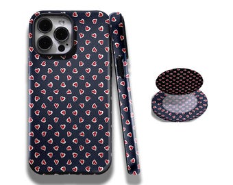 MagSafe Garden Flower Phone Case compatible with iPhone 17, 16, 15, 14, 13, 12, 11 Plus, Pro Max, Samsung S25, S24, S23, and S22 Ultra.