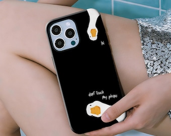 Duck Phone Case Silly Goose Animal Cover for iPhone 17, 16, 15, 14, 13, 12, 11 Pro Max Plus,Samsung Galaxy S23, S22, S21, S20 Ultra