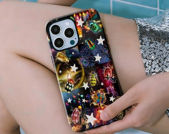 Insect Beetle Phone Case, iPhone Colorful Bug, with iPhone 17, 16, 15, 14, 13, 12, 11, Pro Max and Samsung Galaxy S25, S24, S23, S22, S21
