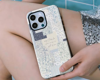 Christian Coquette Phone Case, Cute Jesus God Bible with iPhone 17, 16, 15, 14, 13, 12, 11 Pro Max , Samsung Galaxy S23, S22, S21, S20 Ultra