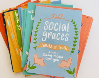 Social Graces Conversation Cards: Tidbits of Truth about Social Media and You