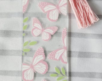 Acrylic Bookmark with Tassel