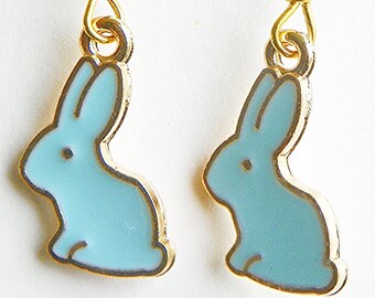 Rabbit earrings Easter Bunny Earrings Easter Earrings bunny rabbit earrings Easter jewelry Easter rabbit earrings Easter bunny jewelry Easte