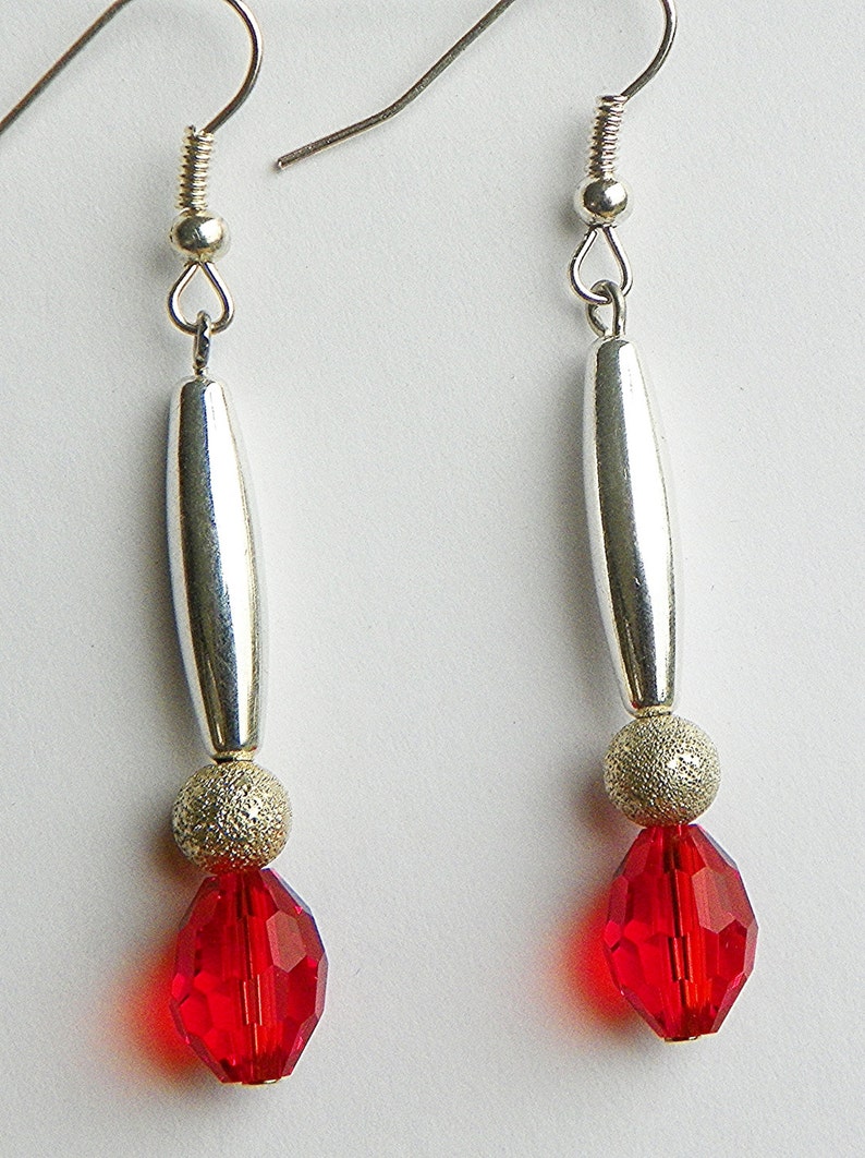 Earrings valentine Valentine's Day Earrings valentine earrings valentines day | Etsy