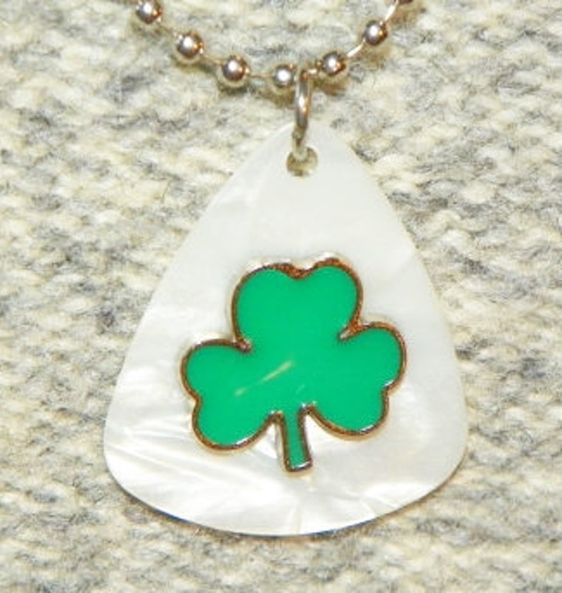 st pattys day necklace