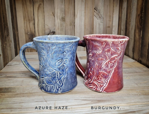 Handmade Ceramic 16 oz Latte Mug