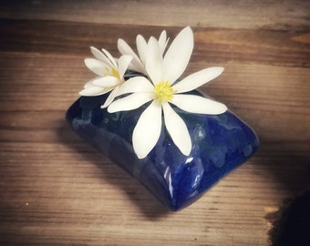 Mini Ikebana vase / bud vase / ikebana vase / ikebana / pottery / small flower vase / flower vase / mini vase / wedding favor / Mother's Day