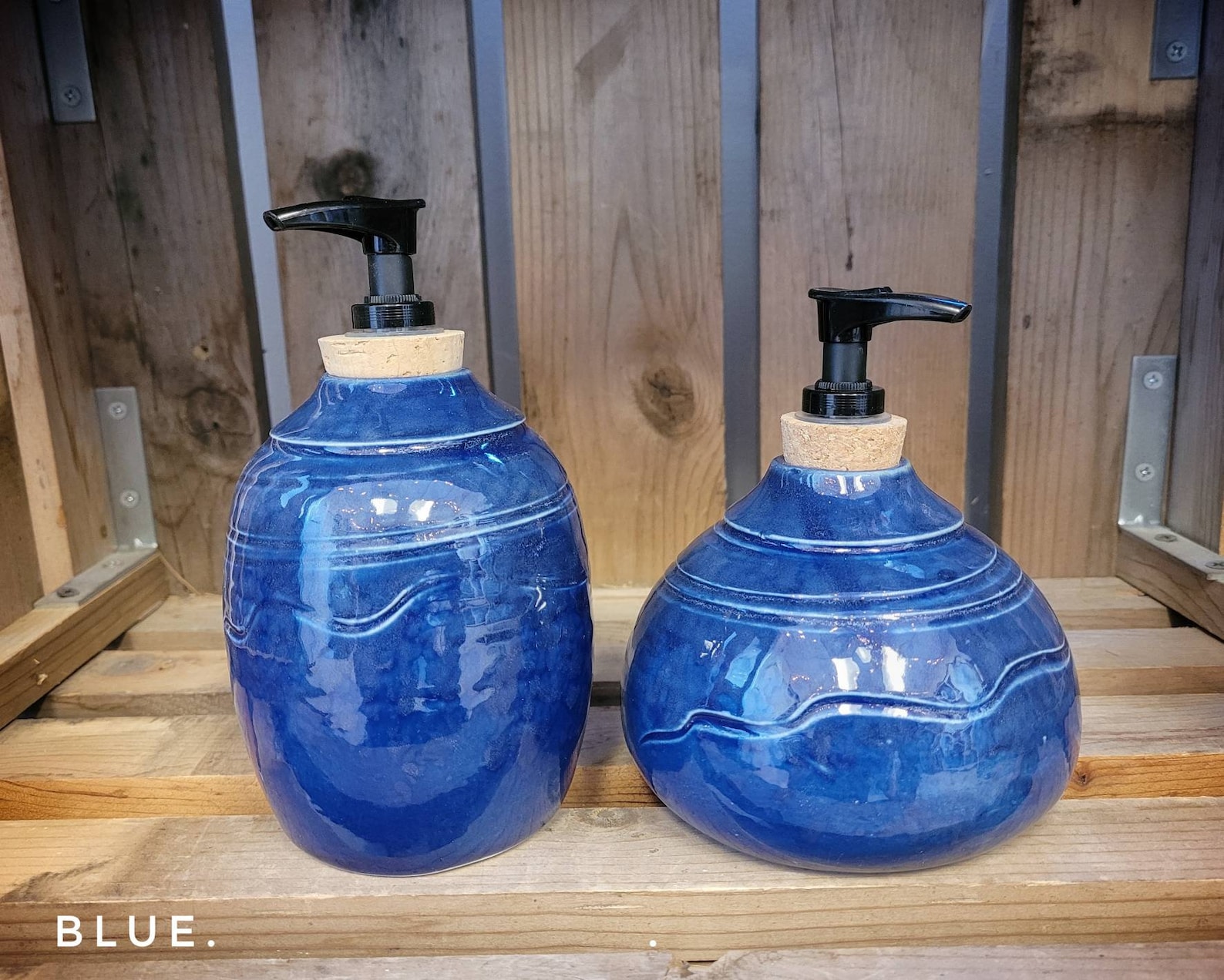 Soap Dispenser / Ceramic Soap With Pump / Pottery Soap Etsy