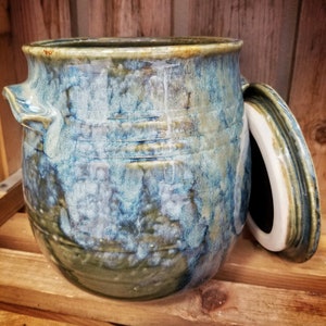 Pottery Compost Pot / Compost Bin / Composting / Pottery Jar /pottery ...