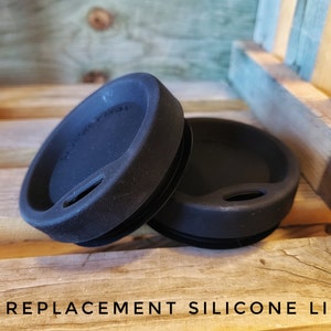 Replacement silicone lid / to go mug lid / Travel Mug lid / travel mug replacement lid / individual lid