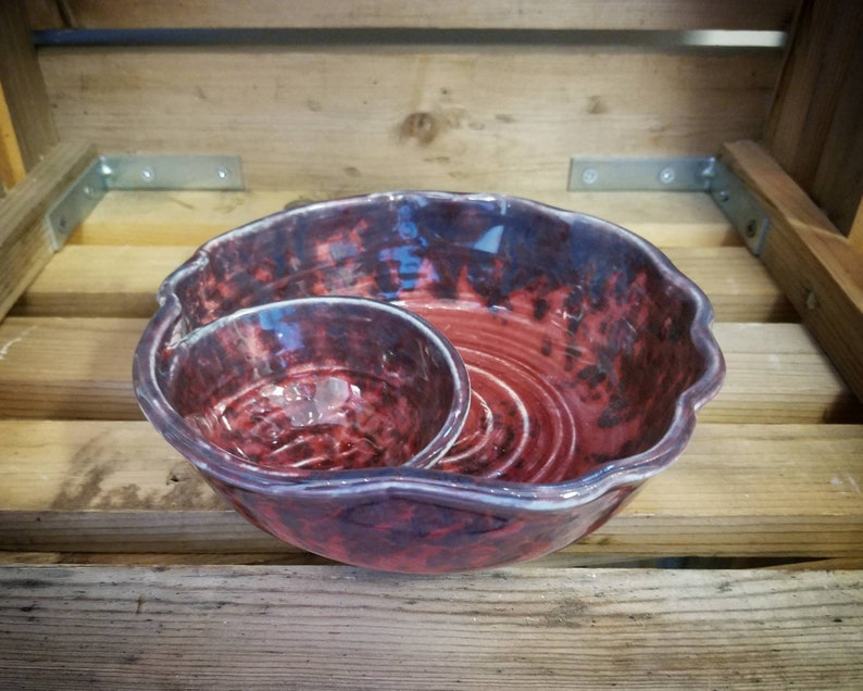 chip and dip bowl 1piece chip and dip bowl 1piece