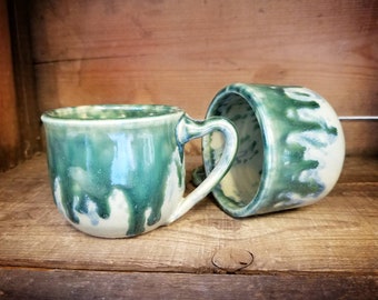 Espresso cup / demitasse / pottery espresso cup / ceramic mugs / small coffee mugs / handmade / coffee / pottery mug / little mugs / gift