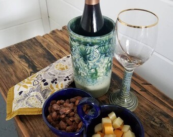 ワインクーラー / 陶器製ワインクーラー / ワイン壷 / 楽しい