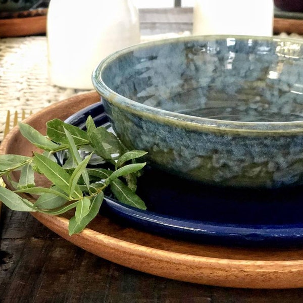 Handmade pottery bowl / ceramic bowl / ceramic dinnerware / pottery tableware / pottery soup bowl / pottery serving bowl / ramen bowl / gift