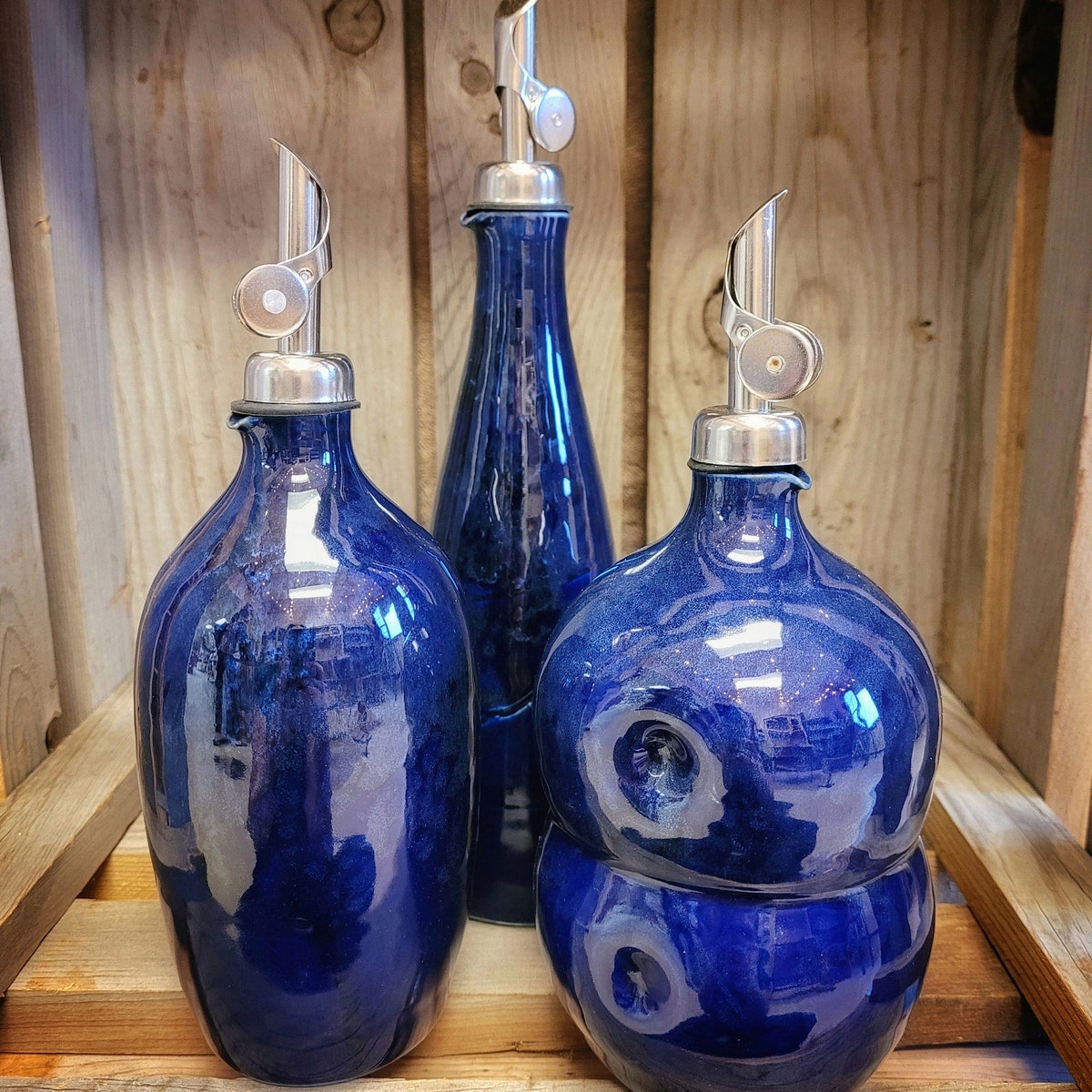 Olive Oil Bottle / Kitchen Gift / Pottery Olive Oil Bottle / Handmade Pottery / Olive Oil Dispenser / Soap Dispenser / Mother's Day Gift - Etsy